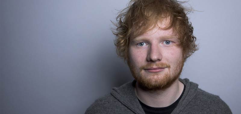Ed Sheeran, alcol e droga per affrontare i primi successi