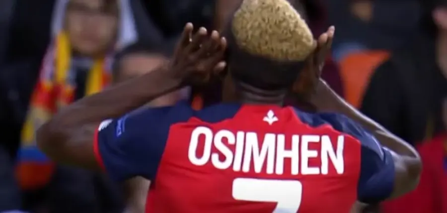 Osimhen si prepara a diventare un giocatore del Napoli