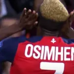 Osimhen si prepara a diventare un giocatore del Napoli