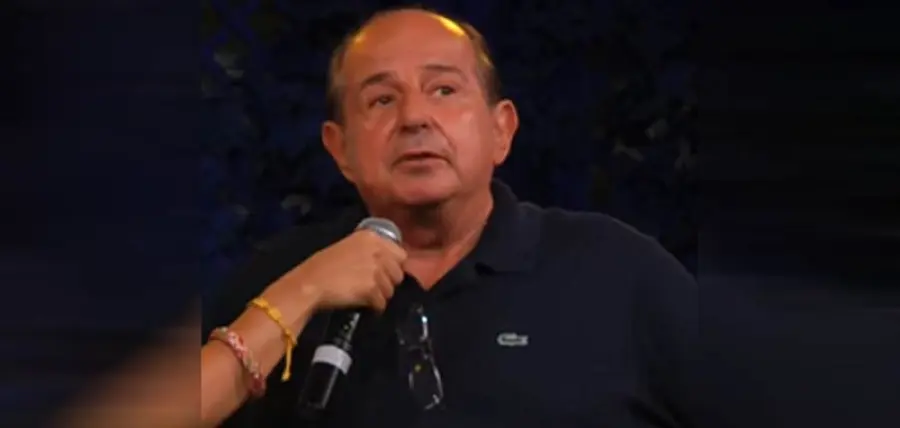 Giancarlo Magalli replica alle accuse di Marcello Cirillo