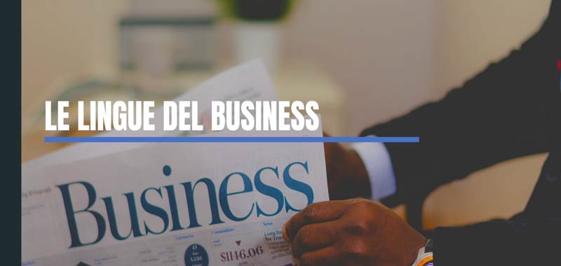 Inglese, arabo e cinese: le lingue da conoscere per aumentare gli affari nel 2020