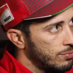 Andrea Dovizioso, frattura alla clavicola durante una gara di motocross