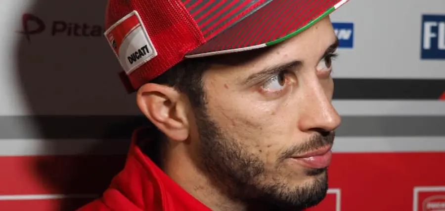 Andrea Dovizioso, frattura alla clavicola durante una gara di motocross