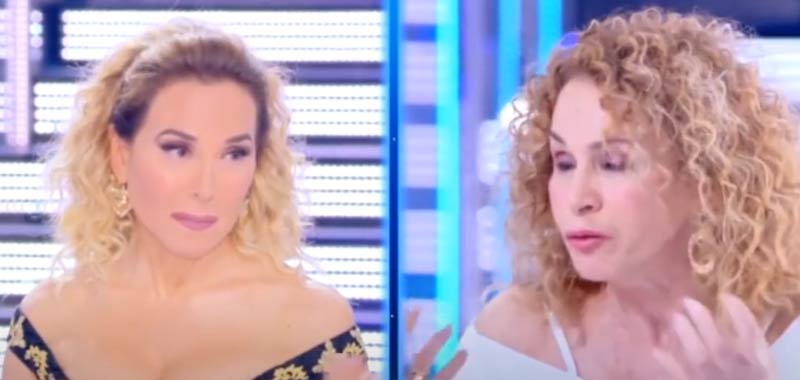 Dora Moroni racconta a Barbara D’Urso i suoi problemi economici