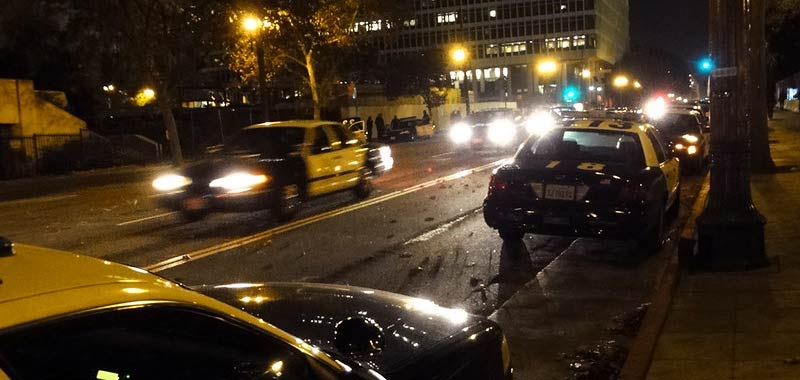 Los Angeles, i manifestanti hanno distrutto anche il ristorante di Bastianich