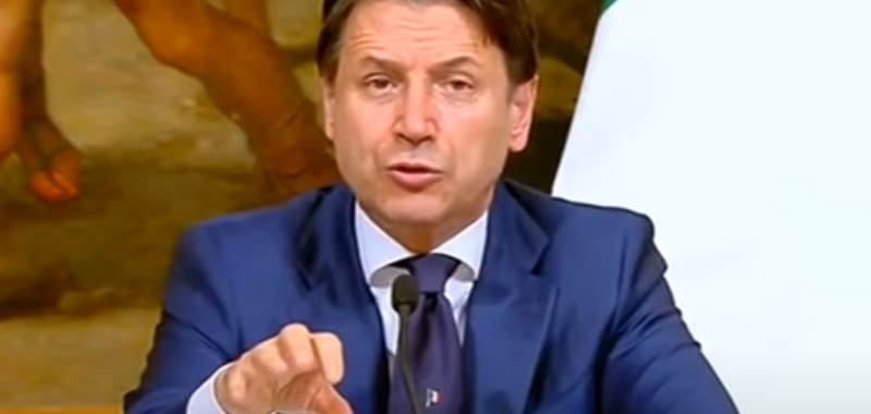 Conte riapre tutta Italia