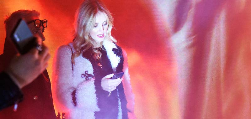 Gli influencer più attivi restano i Ferragnez