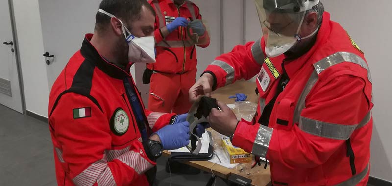 A Pasqua calano considerevolmente i decessi per Coronavirus