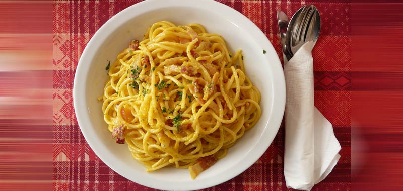 La Carbonara di Gordon Ramsey mobilita il web