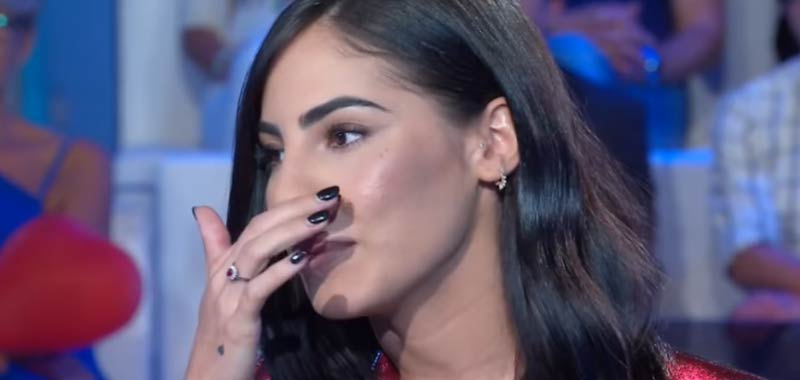 Giulia De Lellis non si vergogna dell’acne