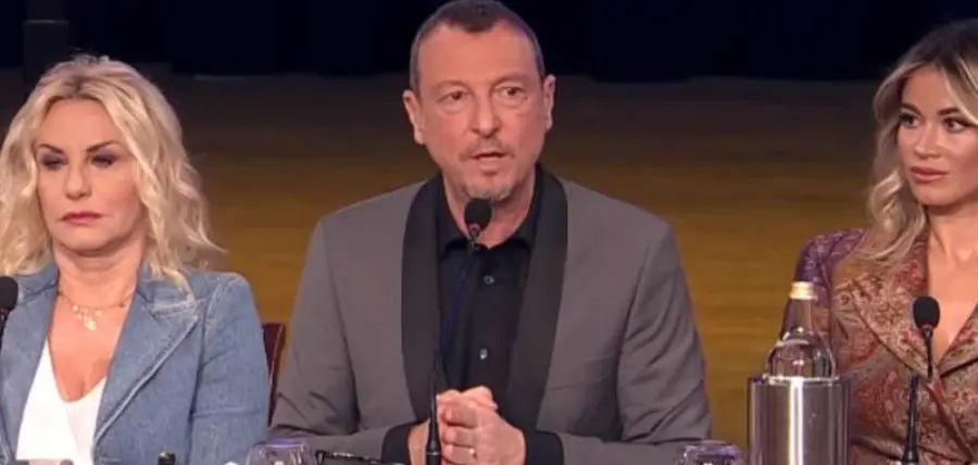 Amadeus ha trovato un “posto” a Sanremo anche alla sua compagna