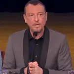Amadeus ha trovato un “posto” a Sanremo anche alla sua compagna