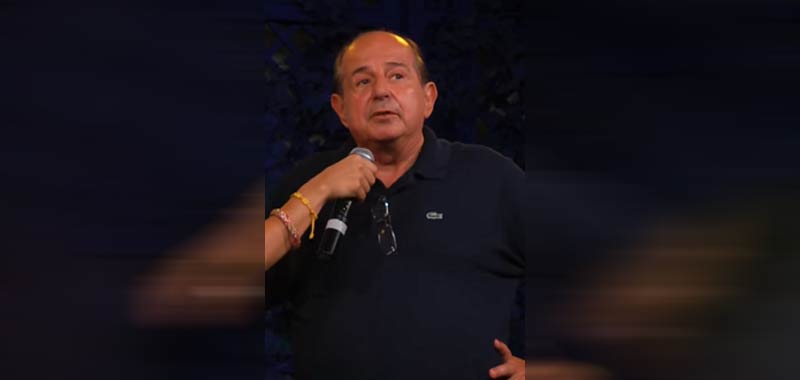 Giancarlo Magalli lo sfogo su Chiara Ferragni