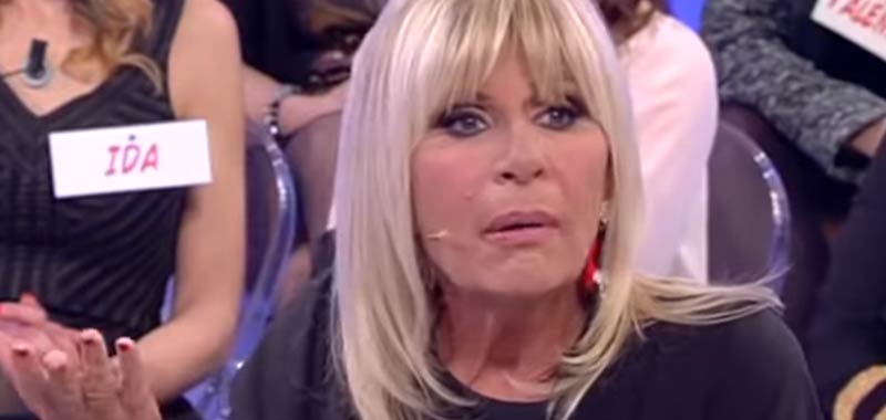 Uomini e Donne: Gemma Galgani è nuovamente crisi nera