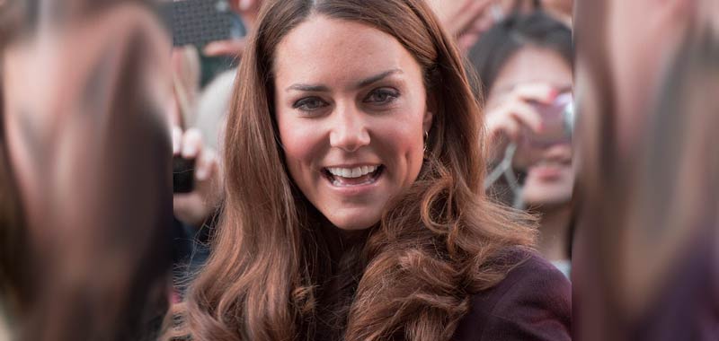Kate Middleton, niente evento per lei, William resta solo