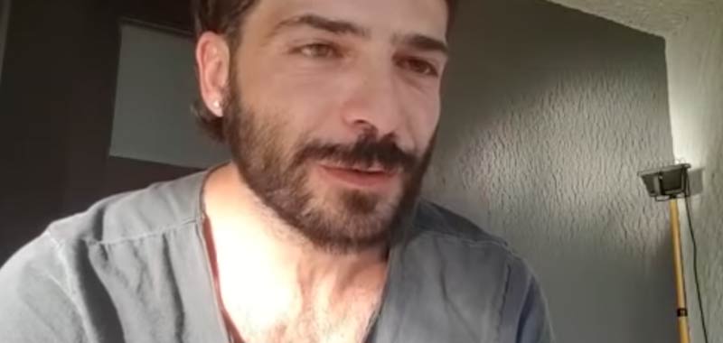 Marco Bocci ha rischiato la vita per un herpes