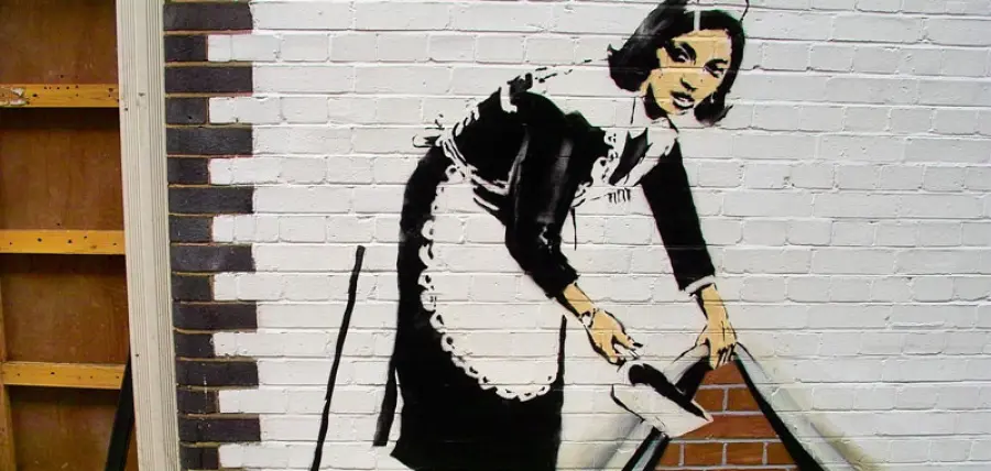 Bansky, un suo quadro venduto ben 11 milioni di euro