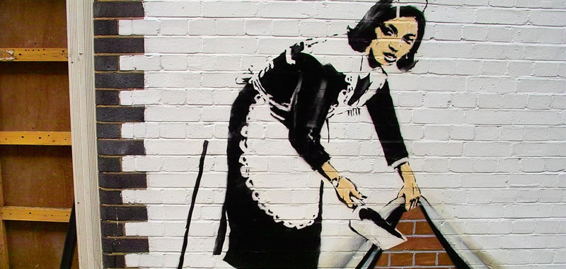 Bansky, un suo quadro venduto ben 11 milioni di euro