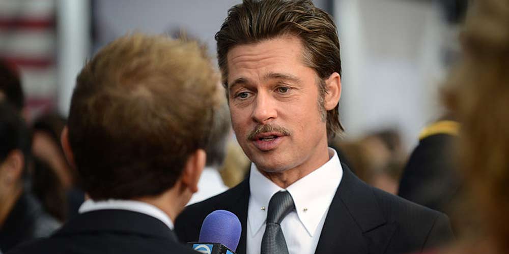 Brad Pitt passerà il Natale con tre dei suoi figli