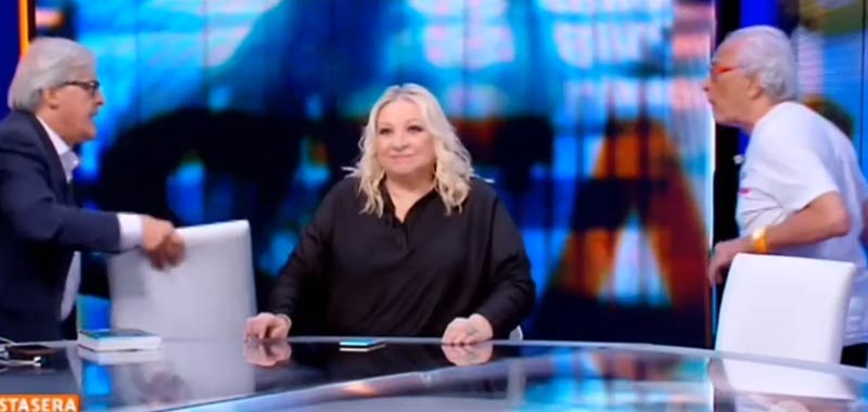 Vittorio Sgarbi vs Giampiero Mughini: chi vince