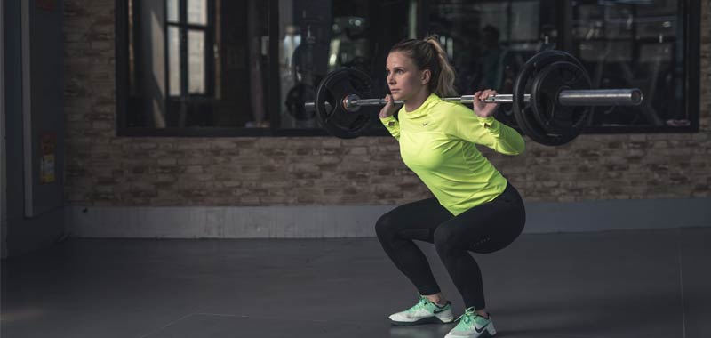 Glutei ben definiti? Squat a oltranza!