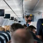 Usa, padre segue in volo la figlia hostess