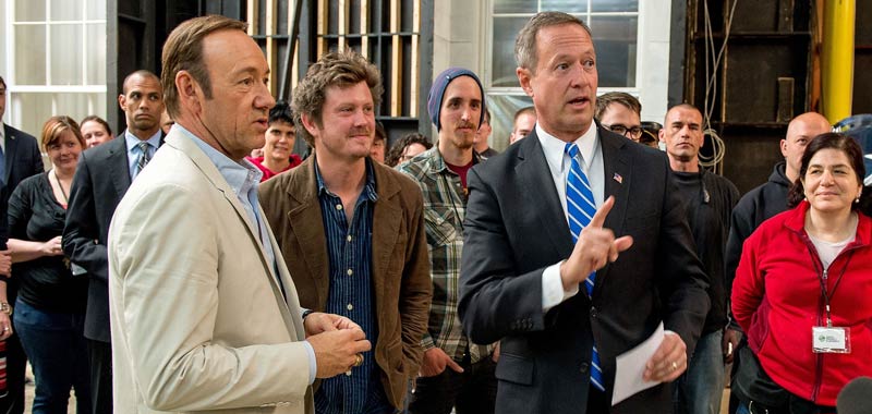 Kevin Spacey, il ritorno in pubblico dopo le infamanti accuse