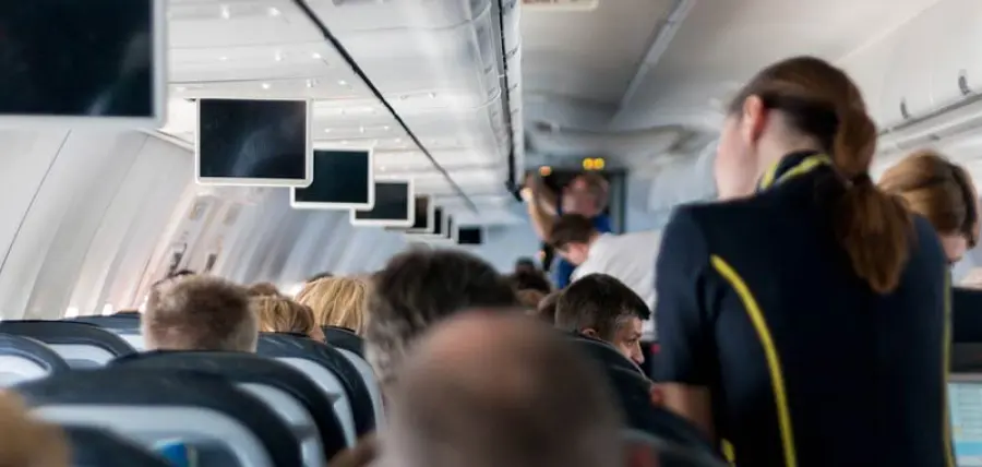 Usa, padre segue in volo la figlia hostess