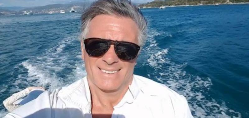 Giorgio Manetti, il gabbiano si prepara per l'isola dei famosi
