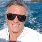 Giorgio Manetti, il gabbiano si prepara per l'isola dei famosi