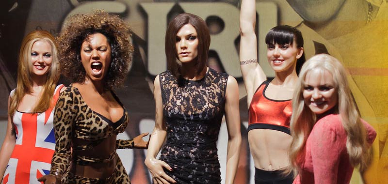 Adele entusiasta delle Spice Girls mostra una foto