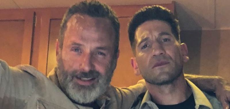 The Walking Dead: Jon Bernthale condivide la reunion con Andrew Lincoln