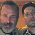 The Walking Dead: Jon Bernthale condivide la reunion con Andrew Lincoln
