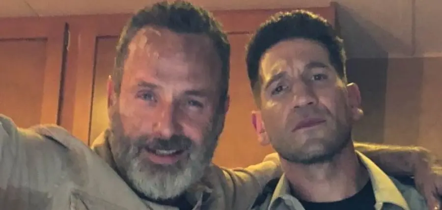 The Walking Dead: Jon Bernthale condivide la reunion con Andrew Lincoln