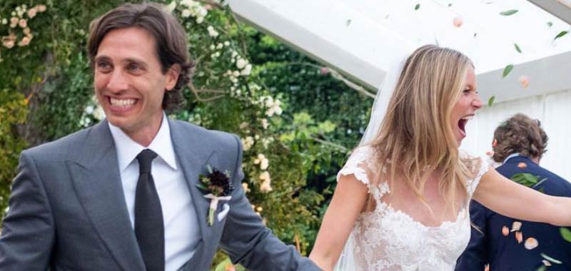 Gwyneth Paltrow, il matrimonio diventa ufficiale e virale