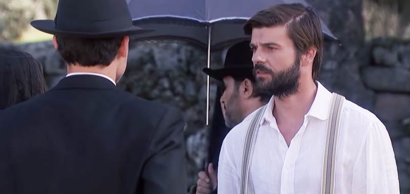 Il segreto anticipazioni: è amore tra Severo e Irene?