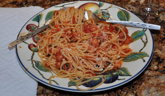 Se hai tagliato la pasta dalla dieta, ripensaci perchè fa dimagrire