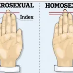 La conformazione delle dita rivela se sei gay, lo dice la scienza