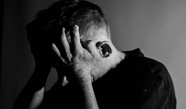 Depressione importante nel processo di invecchiamento