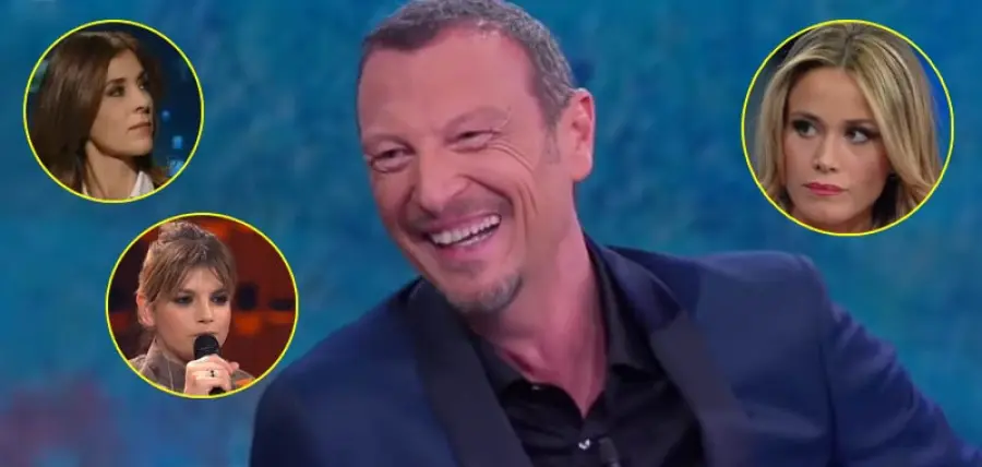 Sanremo, ecco le donne che affiancheranno Amadeus