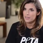 Elisabetta Canalis nuova campagna di moda per PETA
