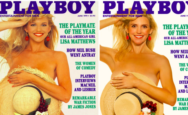 Le modelle di Playboy non hanno età e tornano in copertina