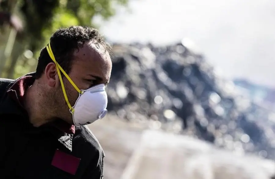 Incendio Pomezia, allarme amianto: le raccomandazioni dell’ONA