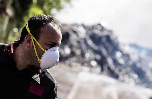 Incendio Pomezia, allarme amianto: le raccomandazioni dell’ONA