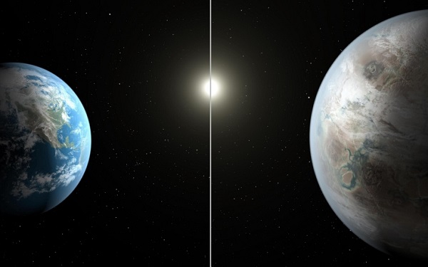 La Terra ha un Pianeta fratello a 40 anni luce di distanza