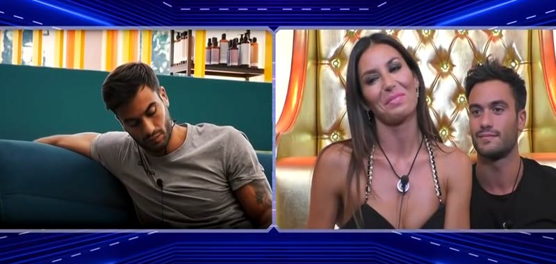 Grande Fratello Vip ultime news: la Gregoraci rivede e riabbraccia Pierpaolo, bacio dolce per loro