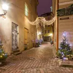 Allestimenti natalizi: dai gonfiabili per la casa alle installazioni spettacolari per città e negozi