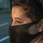 Utilizzo della mascherina porta ad una secchezza oculare