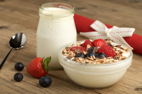 yogurt alimento sano