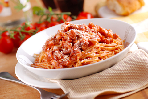 amatriciana ricetta spaghetti